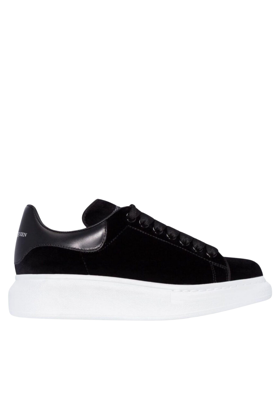 Black velvet alexander mcqueen's clearance