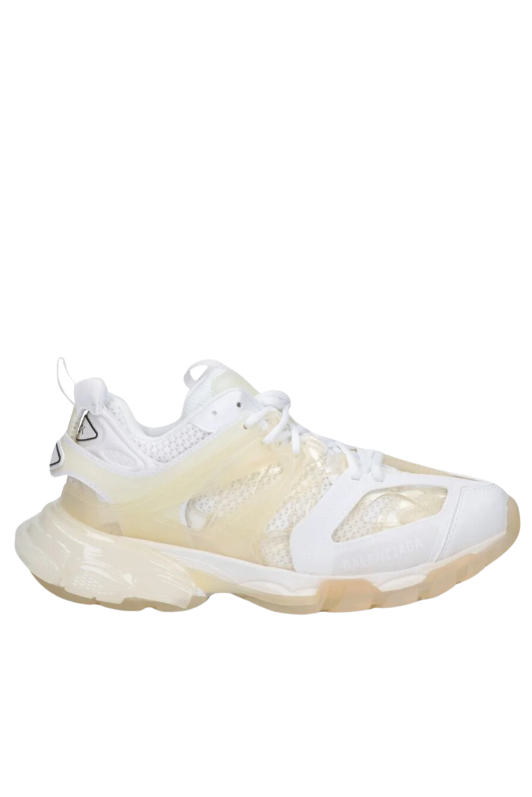 Balenciaga Track Clear Sole White Men Sneakers