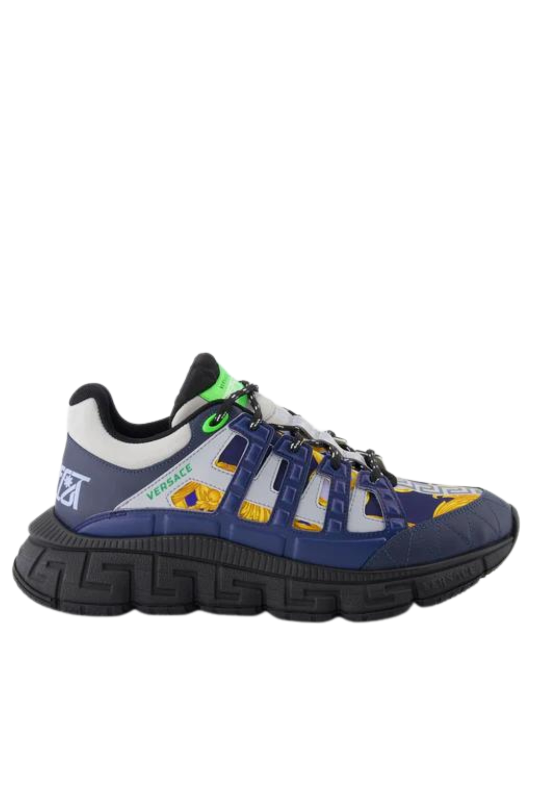 Versace Trigreca Multicolor Man Sneakers | Exclusiv la Finery Boutique Versace Trigreca Multicolor Man Sneakers | Exclusiv la Finery Boutique