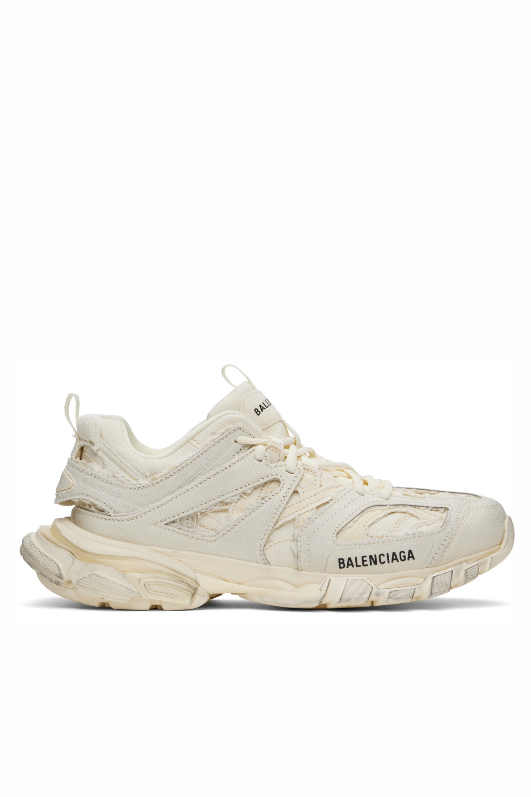 Balenciaga Track Canvas Light Beige