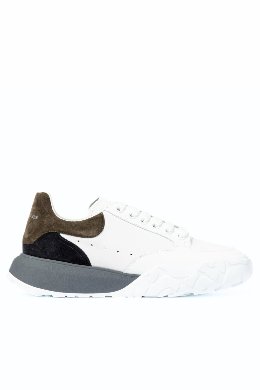 Alexander McQueen Court Trainer White Mix