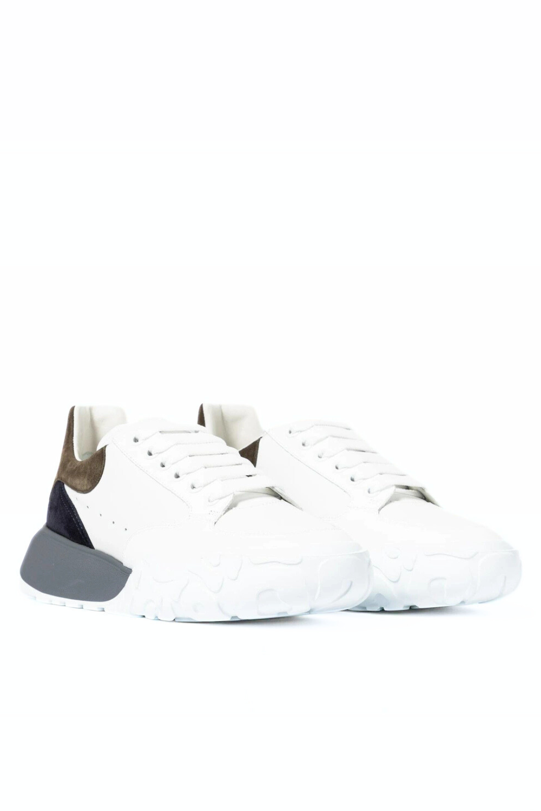 Alexander McQueen Court Trainer White Mix
