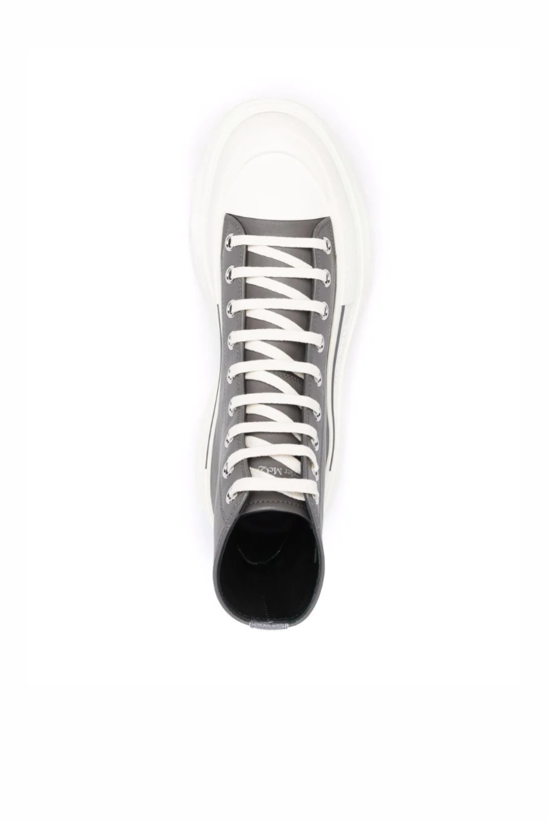 Alexander McQueen Tread Slick High Grey Sneakers