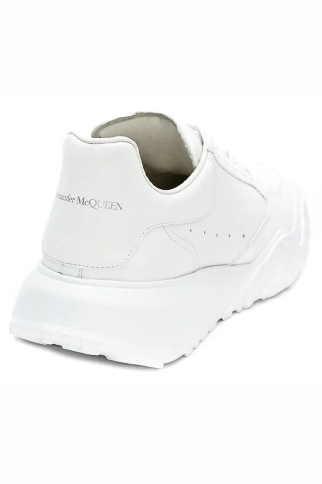 Alexander McQueen Men Court Trainer White