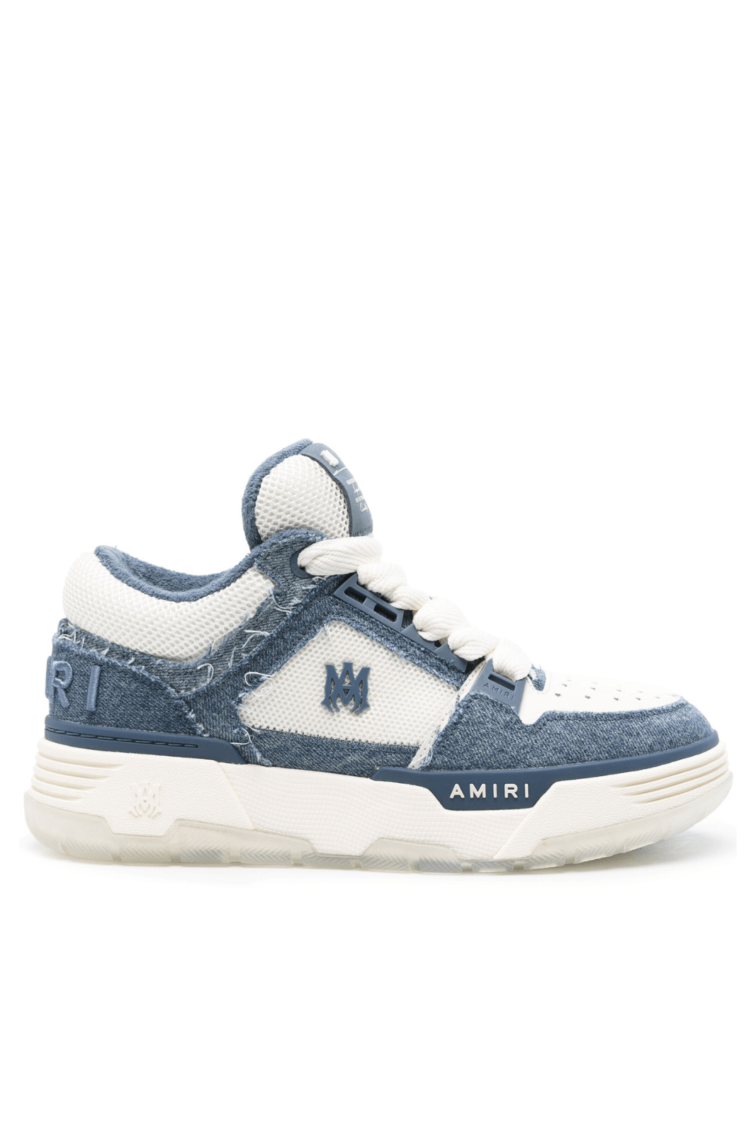 Amiri MA 1 Man Sneakers Denim Exclusiv La Finery Boutique Amiri MA 1 Man Sneakers Denim Exclusiv La Finery Boutique