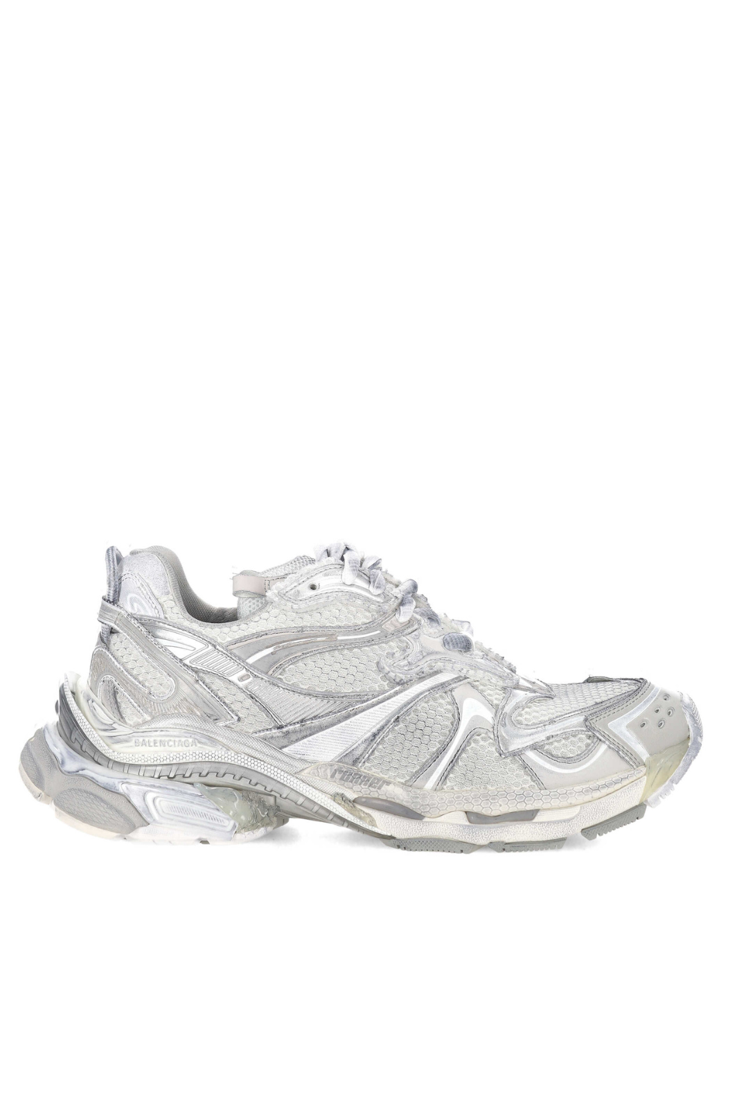Balenciaga Runner Silver Gray Men Sneaker