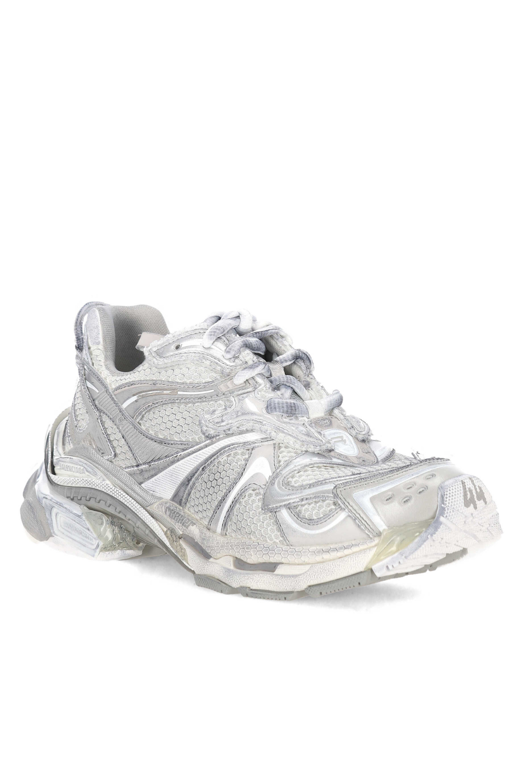 Balenciaga Runner Silver Gray Men Sneaker