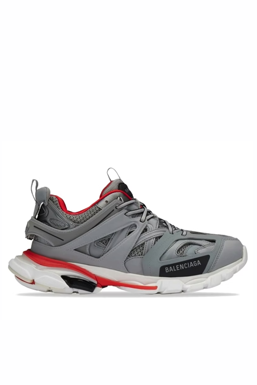 Balenciaga Track Led Grey Red Man Sneakers