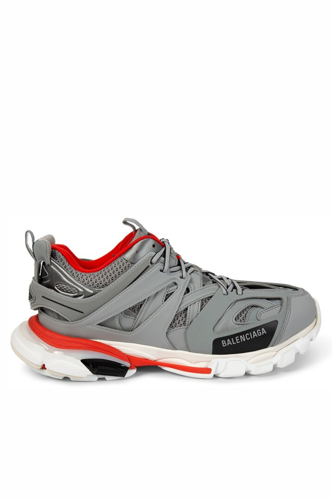 Balenciaga Track Led Grey Red Man Sneakers