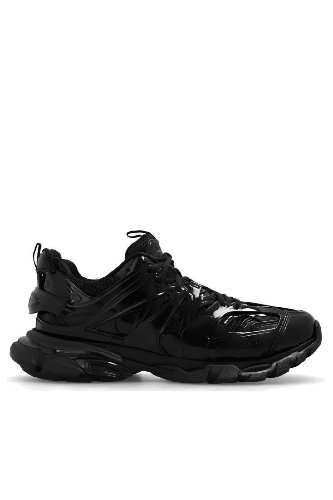 Balenciaga Track Men Sneakers Full Black Shiny
