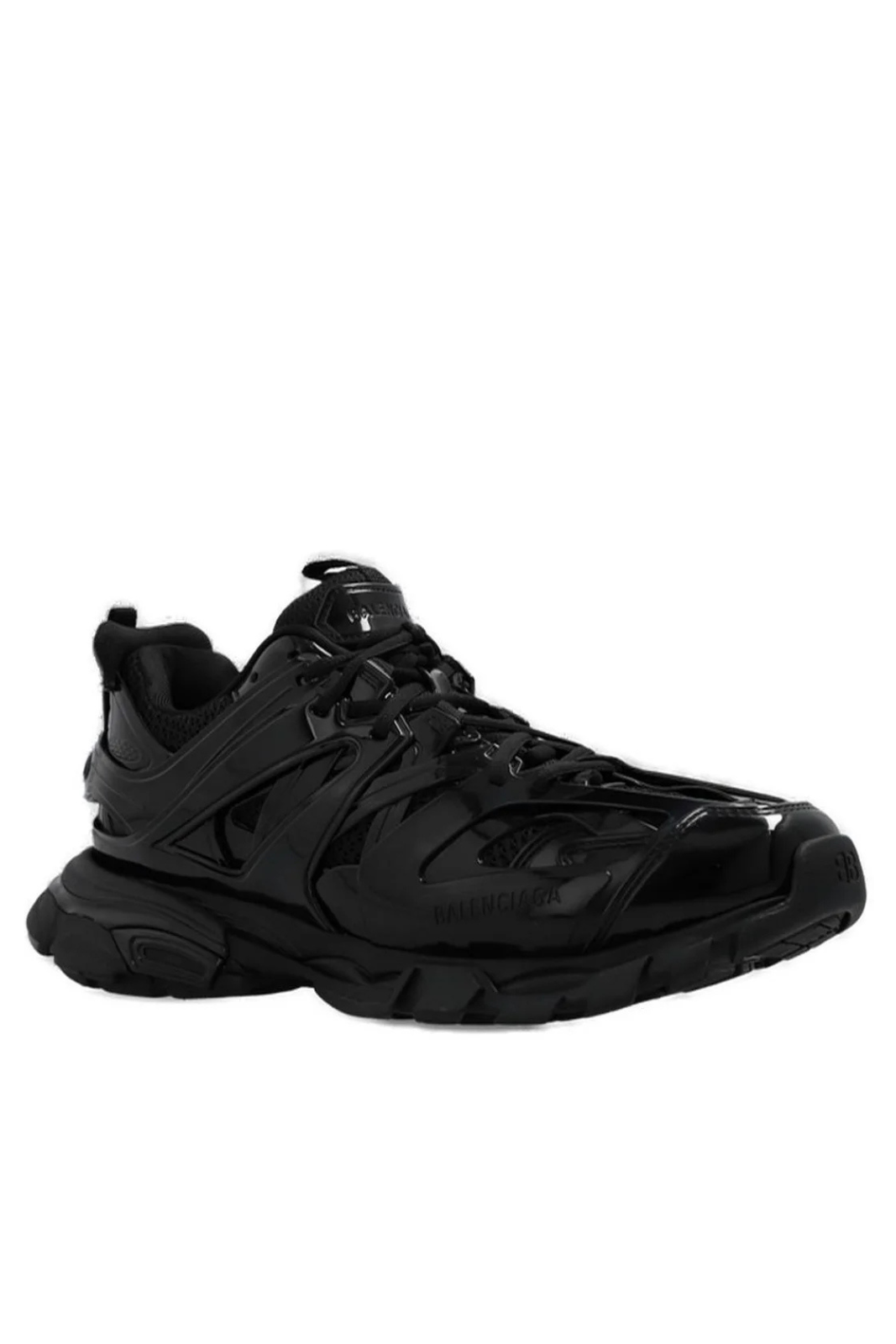 Balenciaga Track Men Sneakers Full Black Shiny