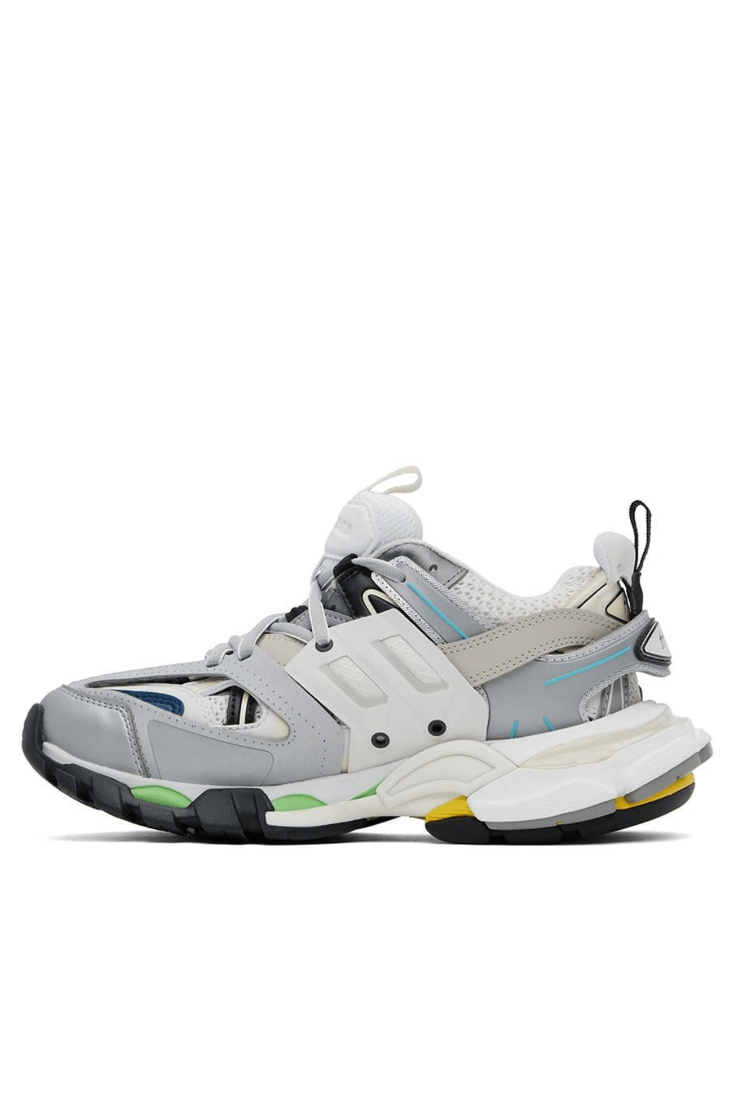 Balenciaga Track Sneakers Men in Grey