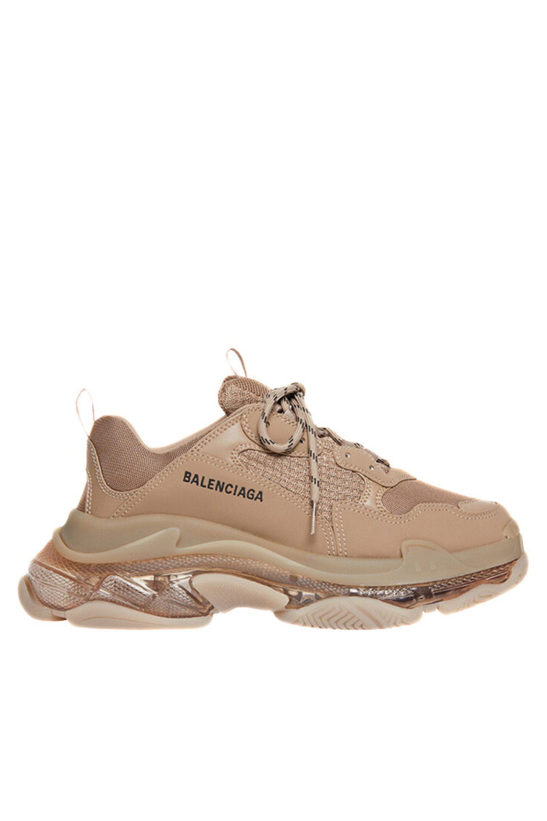 Balenciaga Triple S Sneakers Light Brown Men