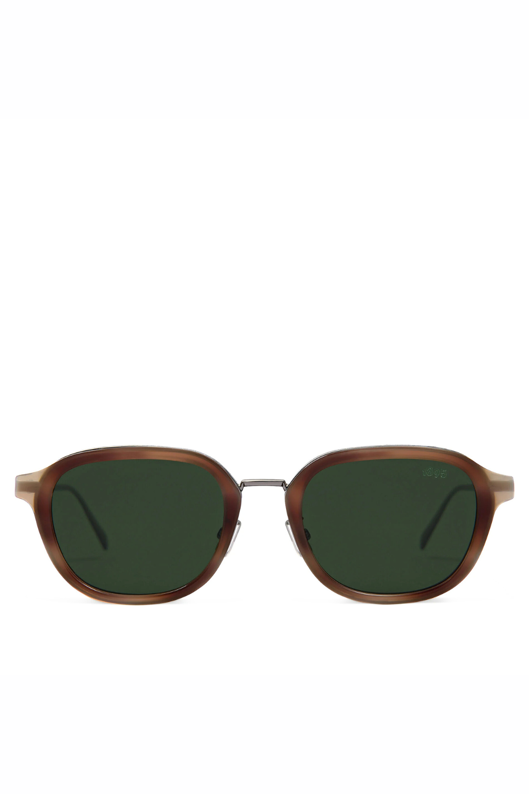 Berluti Equinox Metal And Acetate Man Sunglasses Brown
