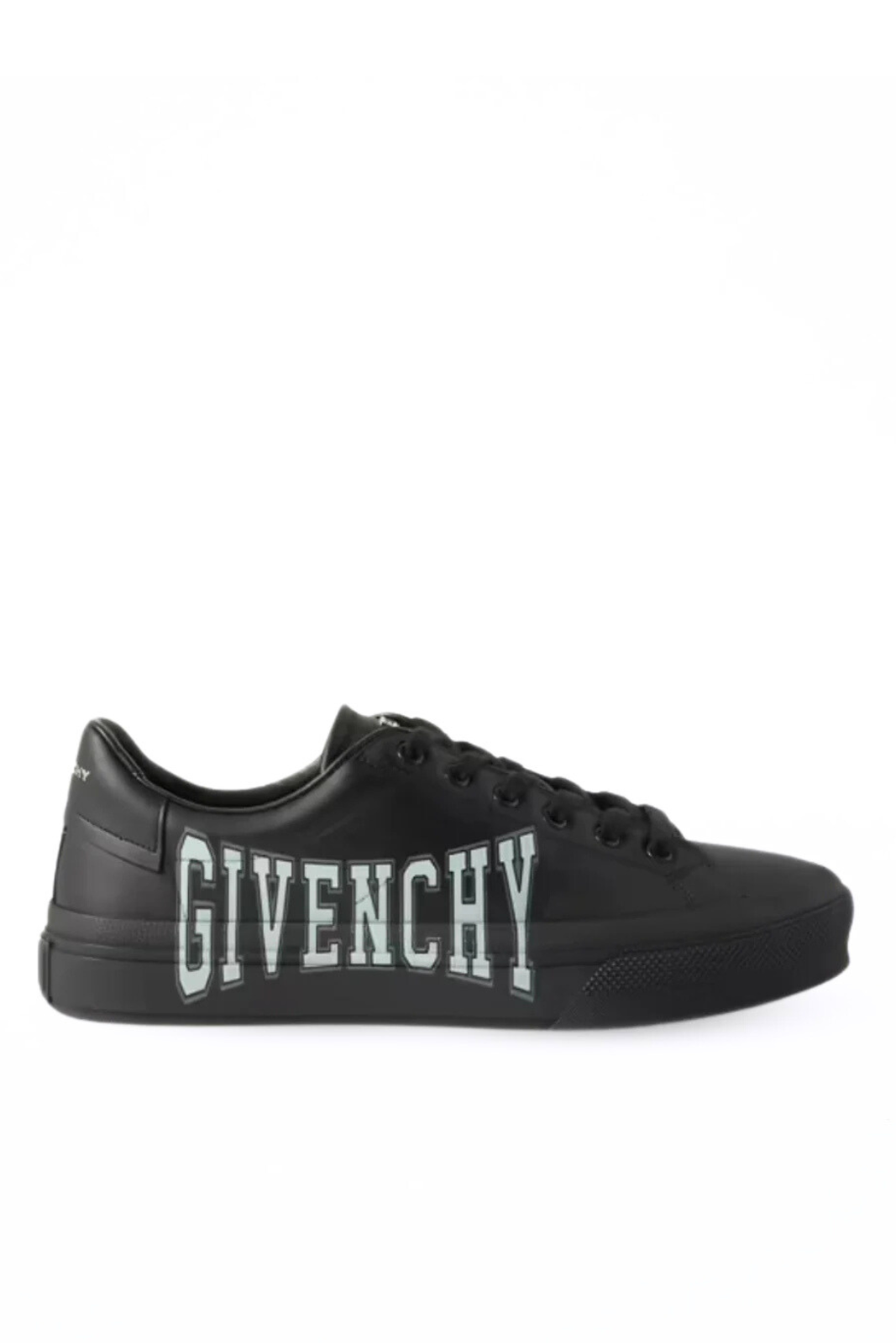 Givenchy City Sport Leather Black Sneaker | Exclusiv la Finery