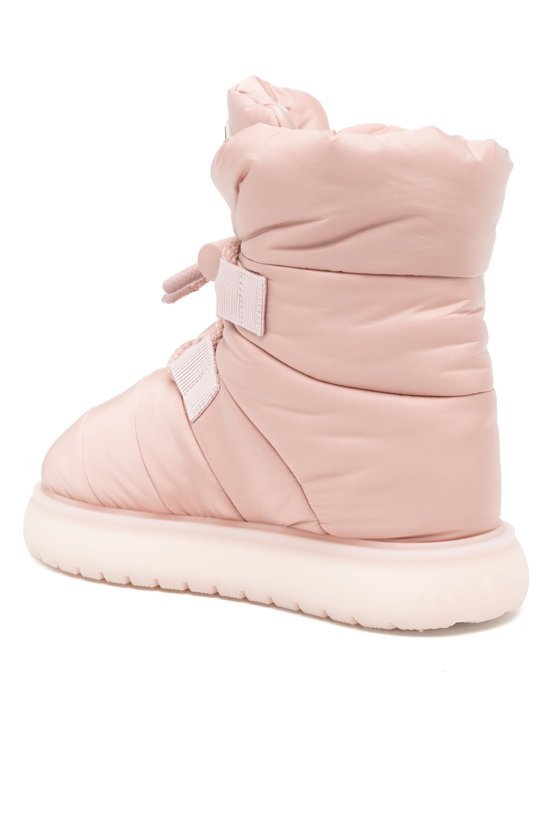 Moncler Conscious padded design Pink boots for women