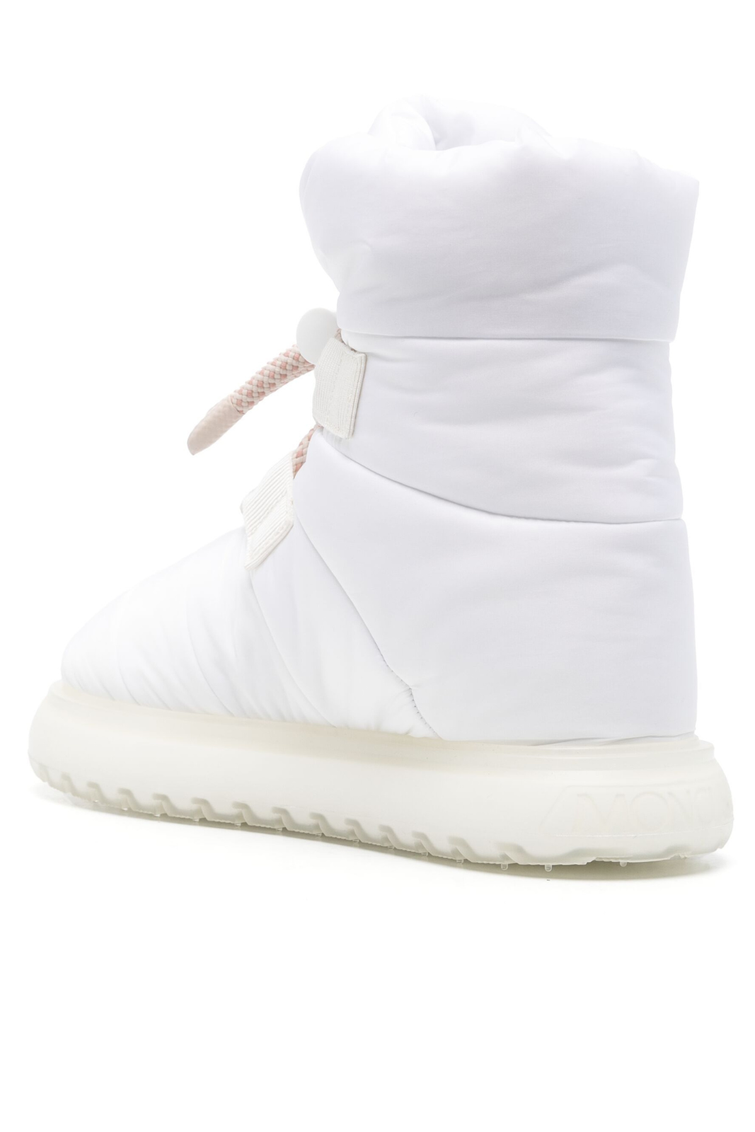 Moncler Gaia Pull ankle woman white boots