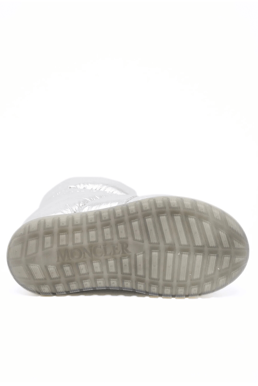 Moncler Gaia Snow Silver Boots for women