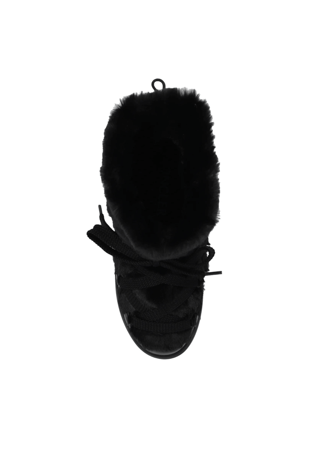 Moncler Insolux Lace-Up Snow Boots Black for women