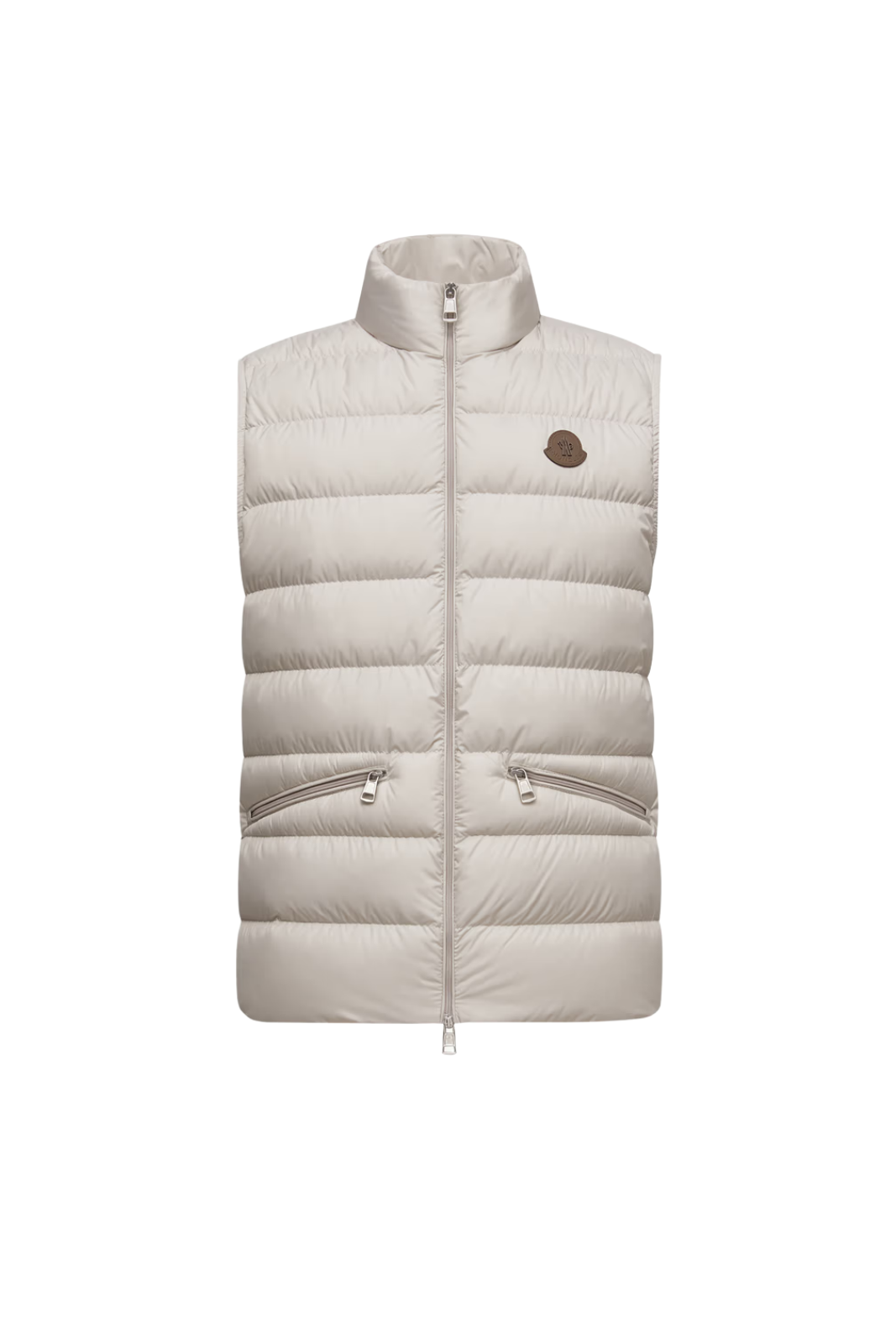Moncler Treompan Down Gilet beige