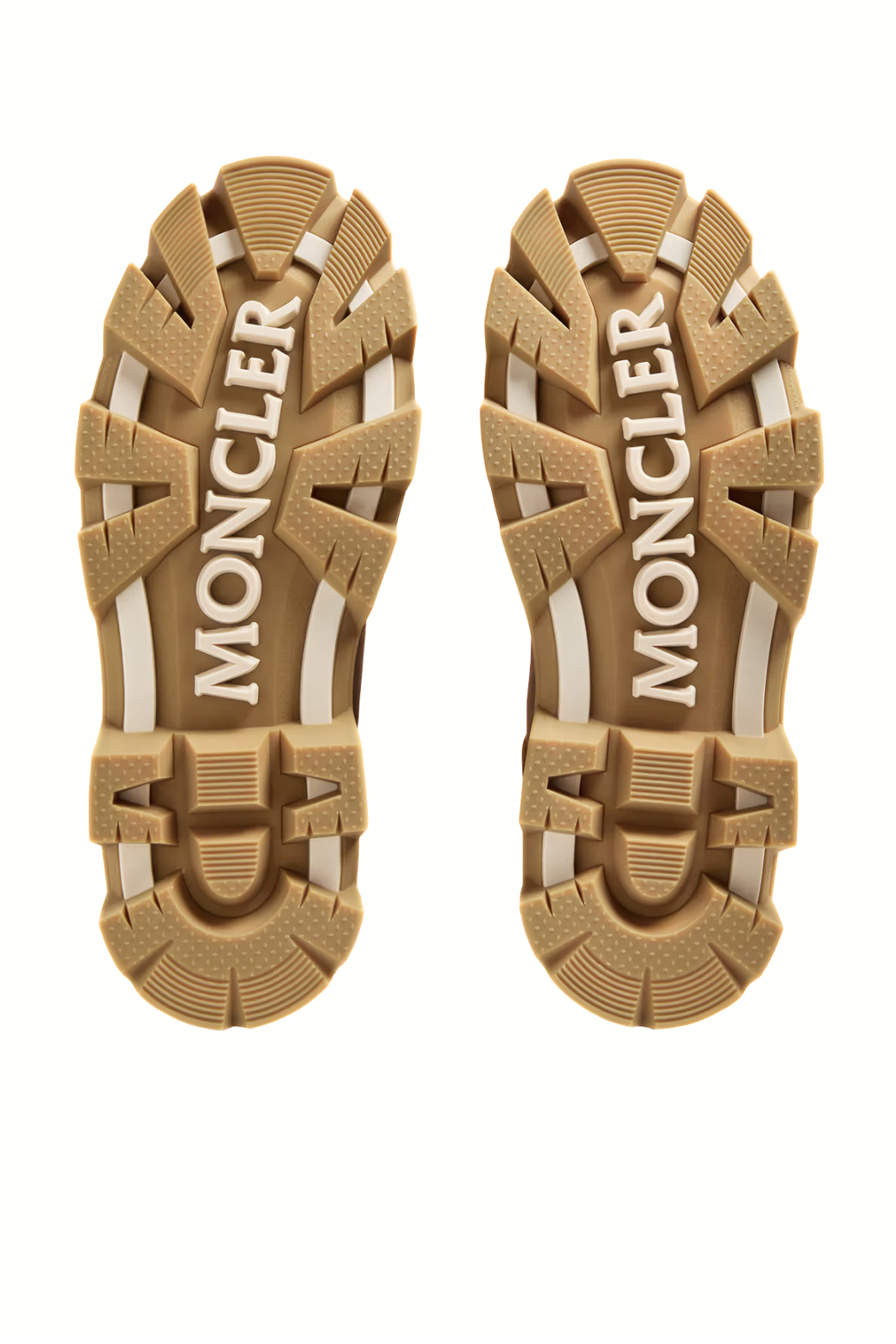 Moncler Peak City Nubuck & Suede Lace-Up Boots