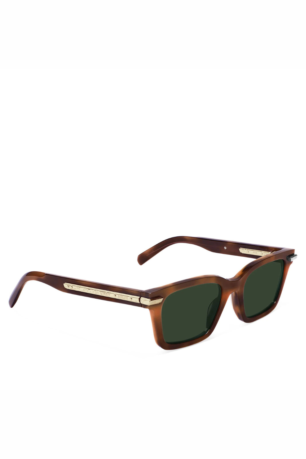 Berluti Radiant Acetate Man Brown Sunglasses
