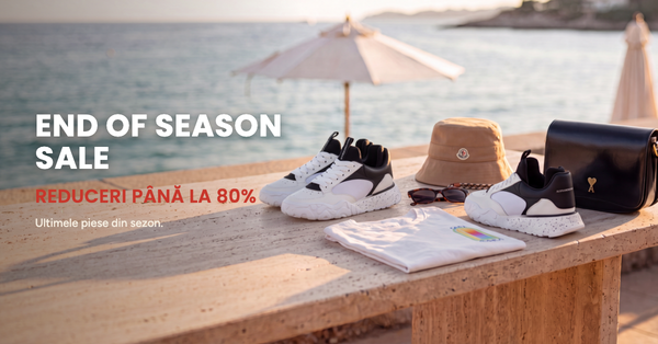 END OF SEASON SALE