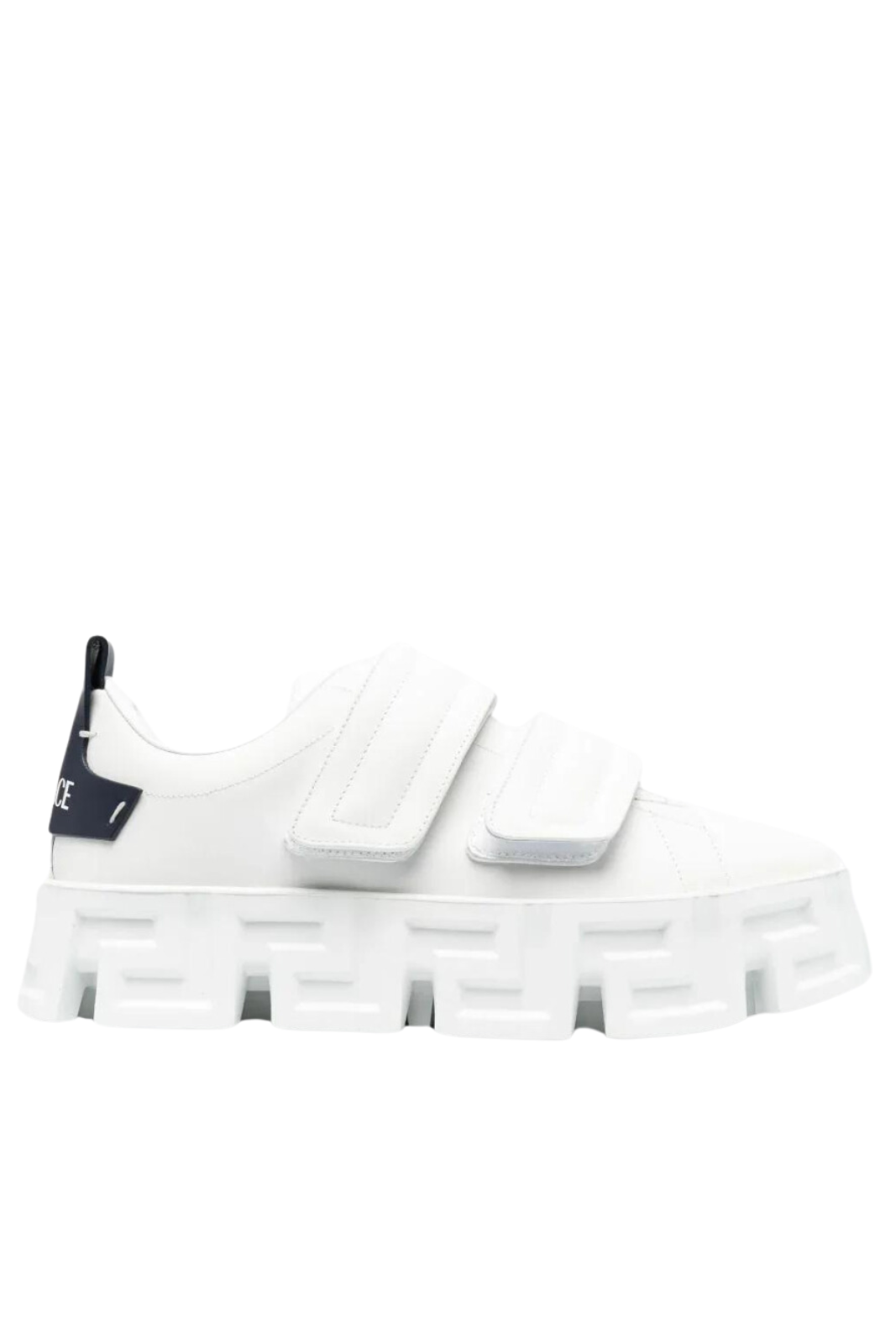 Versace Greca Labyrinth White low-top sneakers