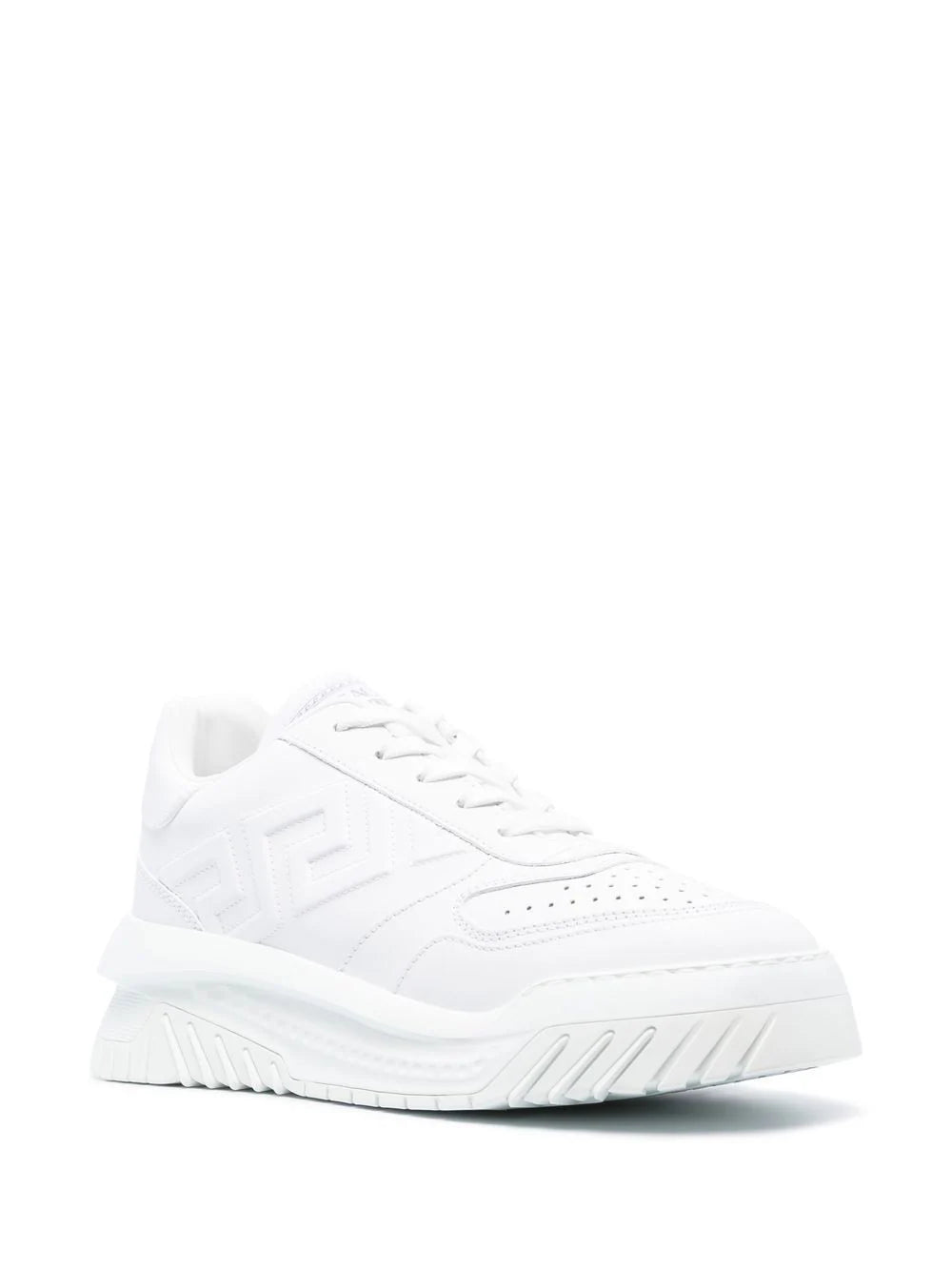 versace greca odissea white