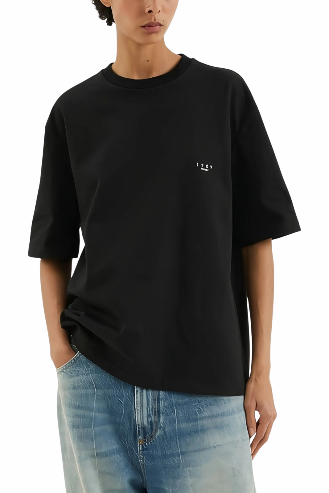 1989 Studio Black short-sleeve T-shirt