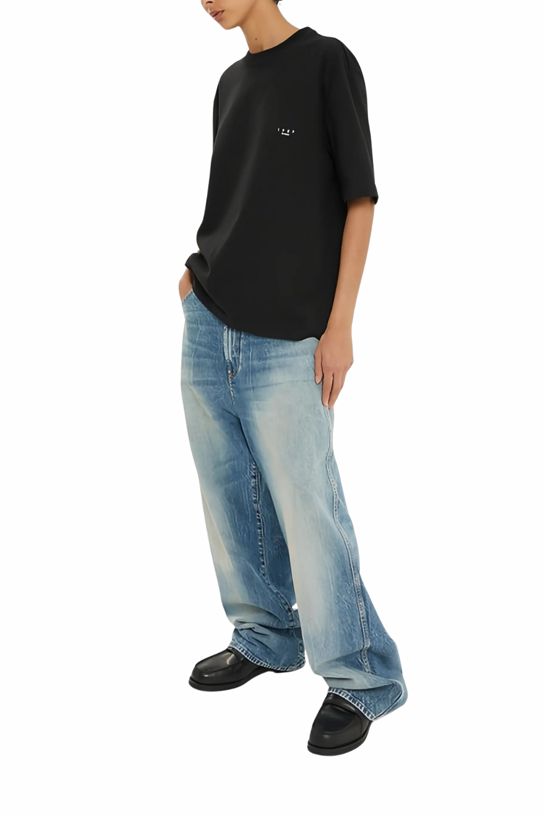 1989 Studio Black short-sleeve T-shirt