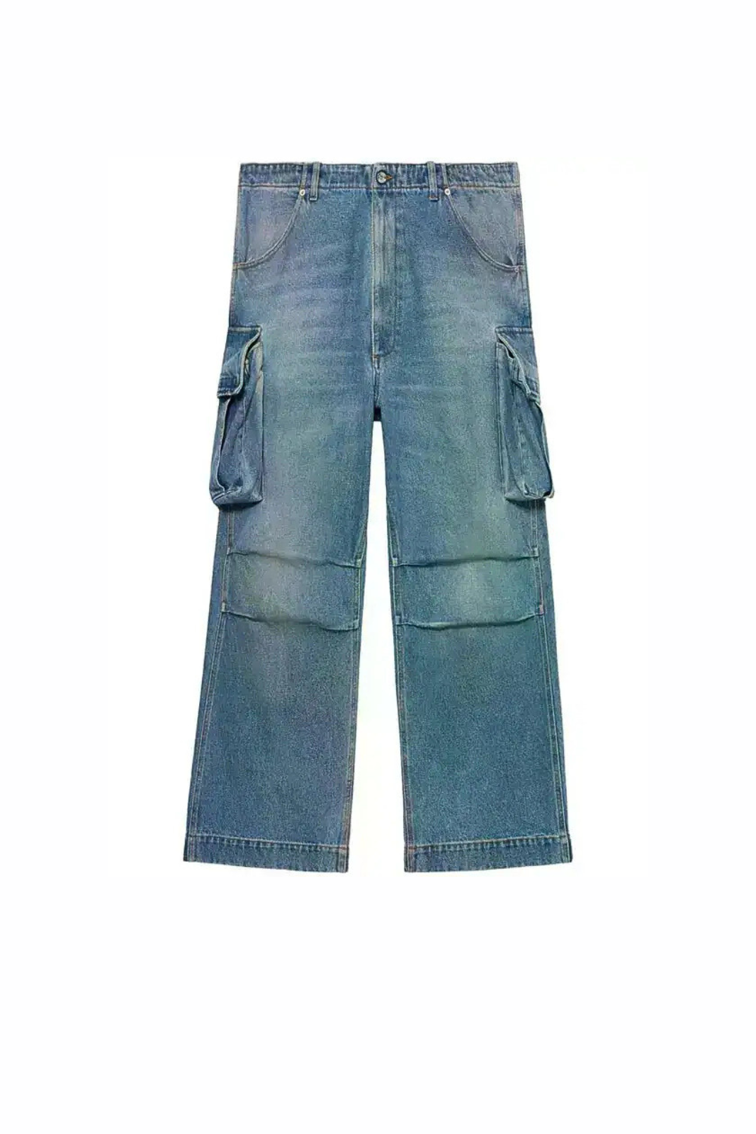 1989 Studio wide-leg cargo jeans