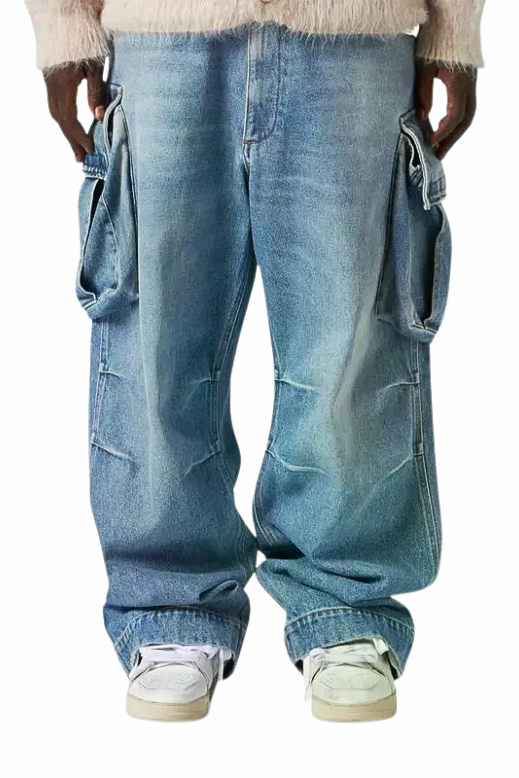 1989 Studio wide-leg cargo jeans