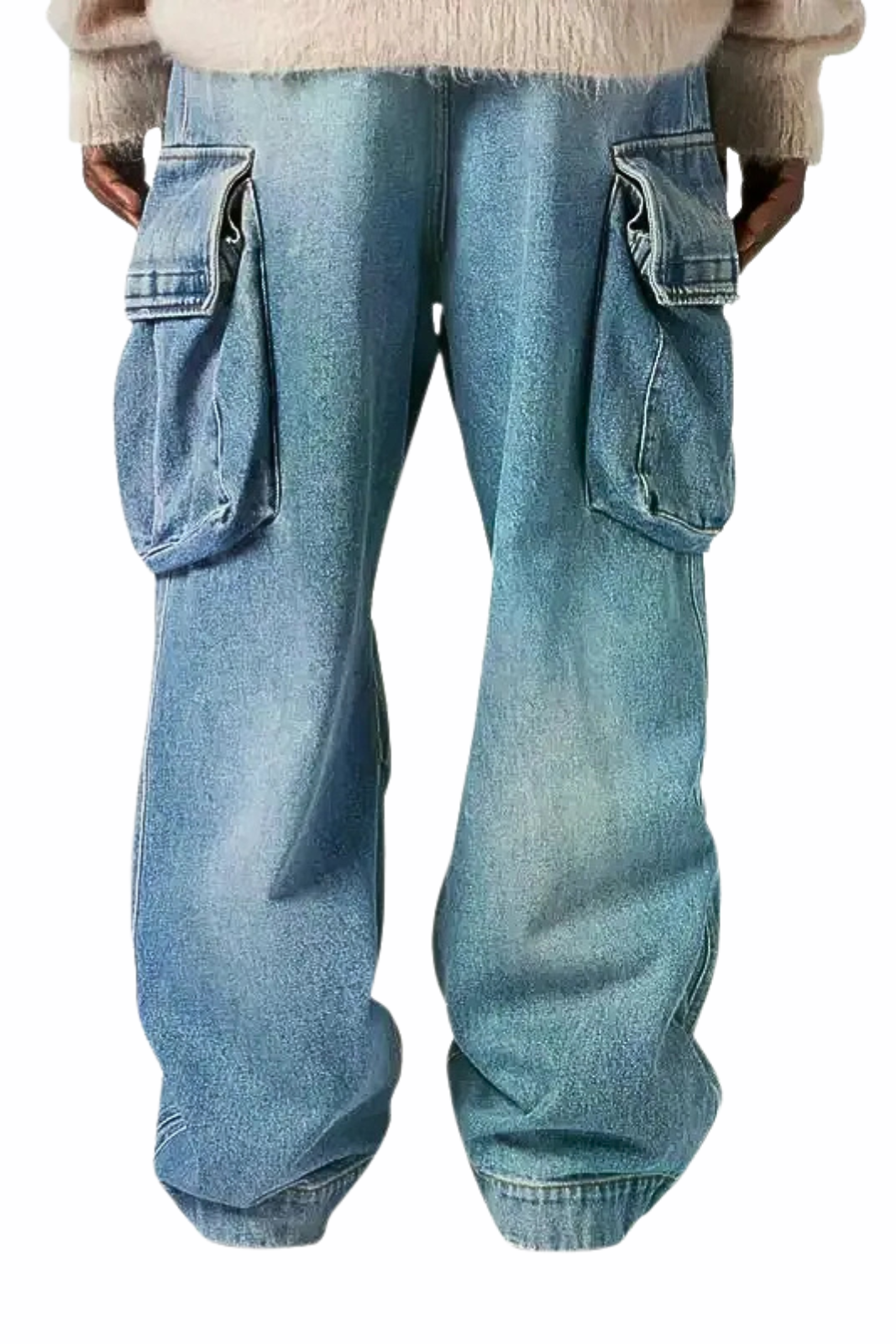1989 Studio wide-leg cargo jeans