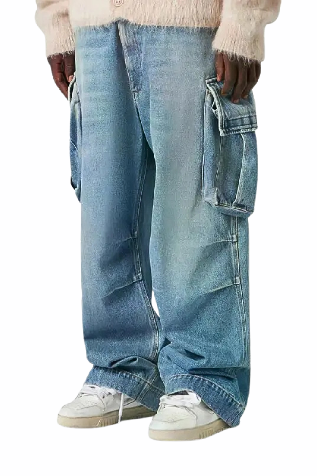 1989 Studio wide-leg cargo jeans