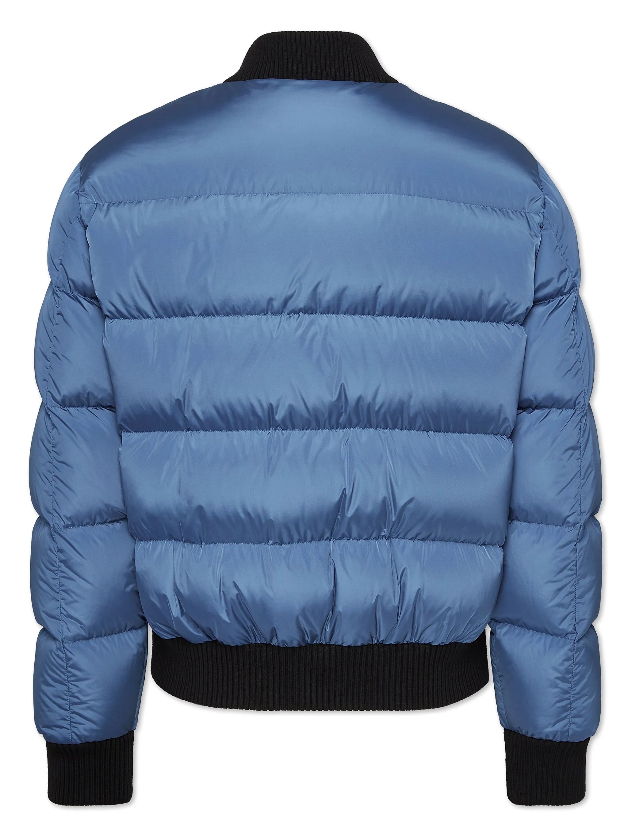 Dsquared2 logo-print padded jacket Blue
