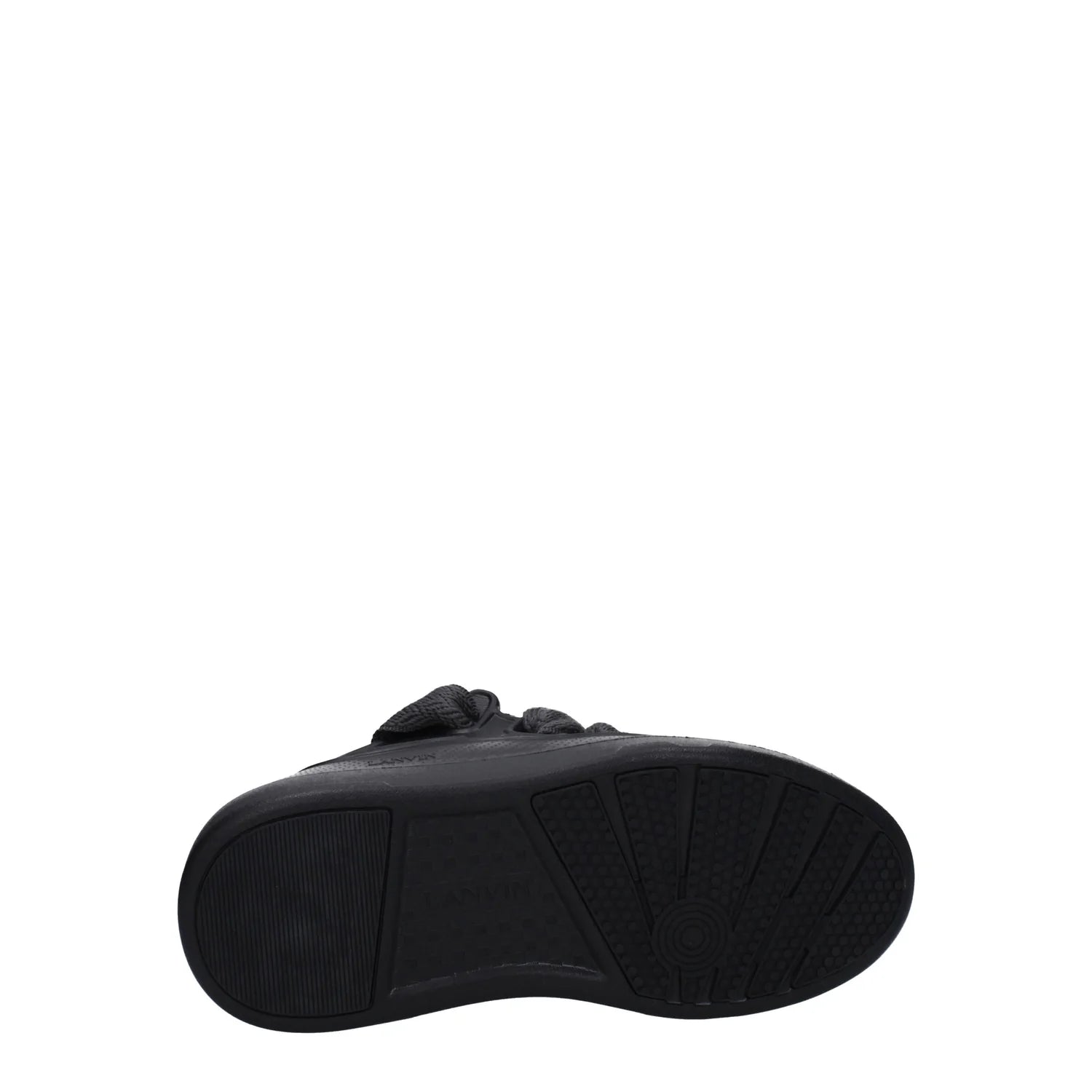 Lanvin Rubber Black/Anthracite Curb removable-insole Sneakers for men