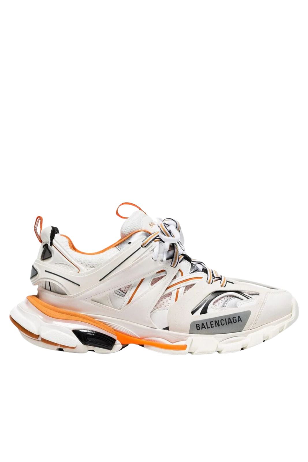Balenciaga Track low-top women sneakers White/Orange | Exclusiv la Balenciaga Track low-top women sneakers White/Orange | Exclusiv la