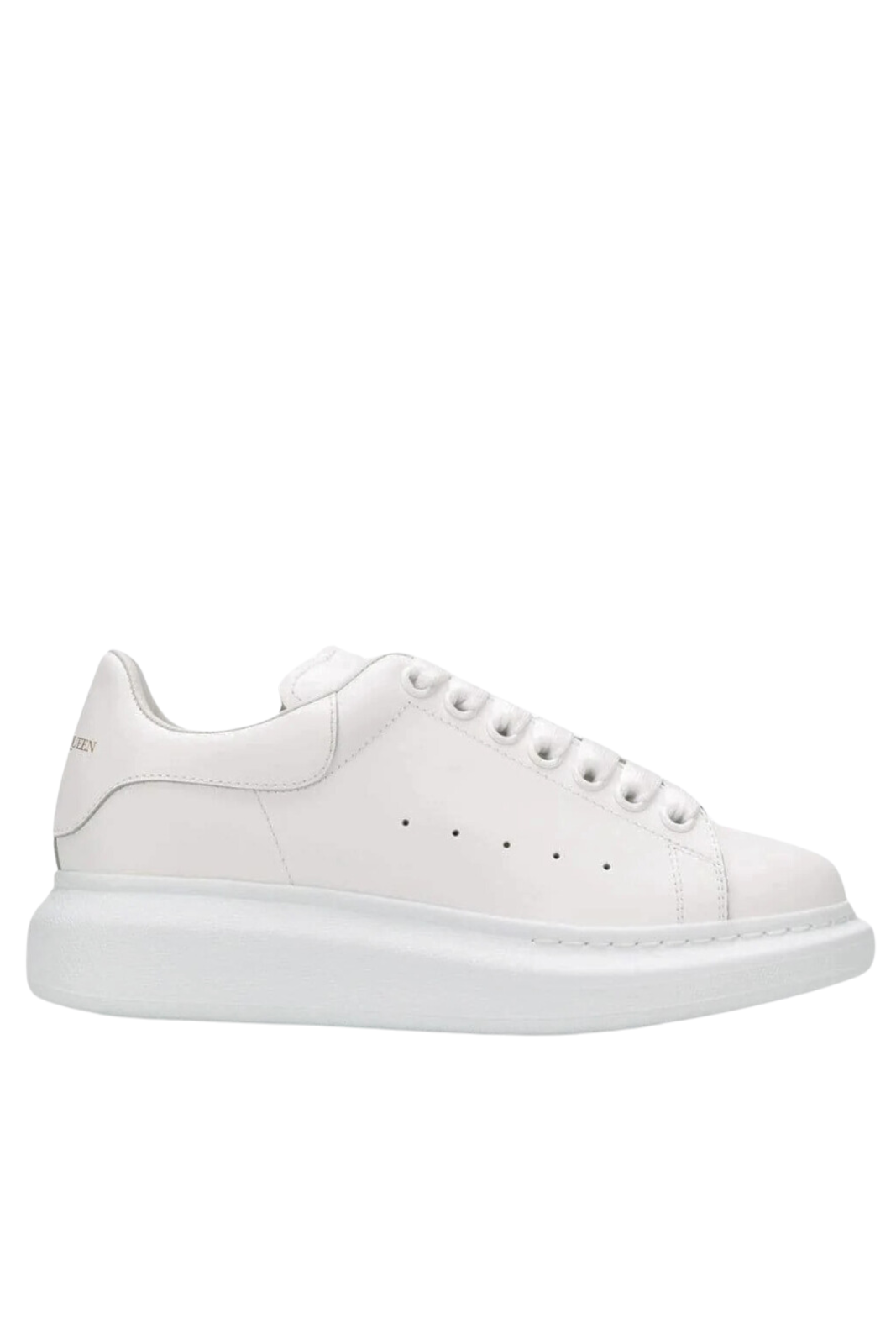 Alexander McQueen Oversized low-top sneakers Full White Donna