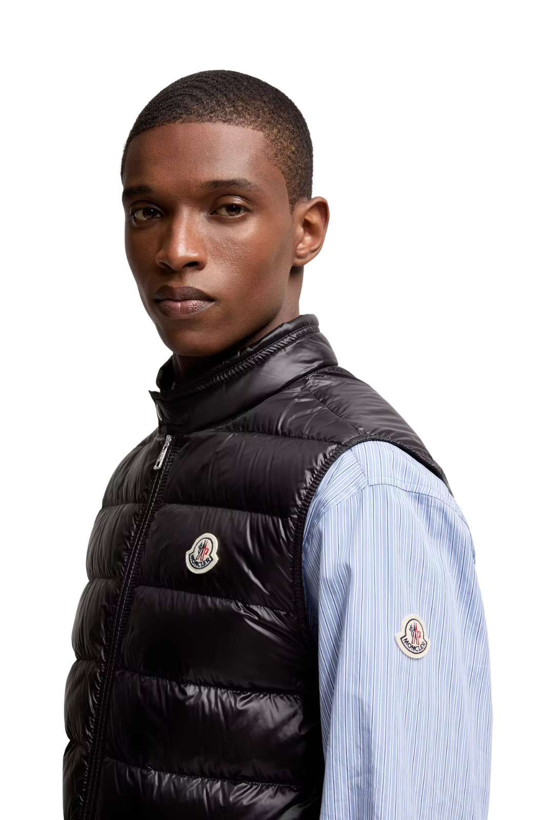 Moncler Gui Packable Down Black Gilet