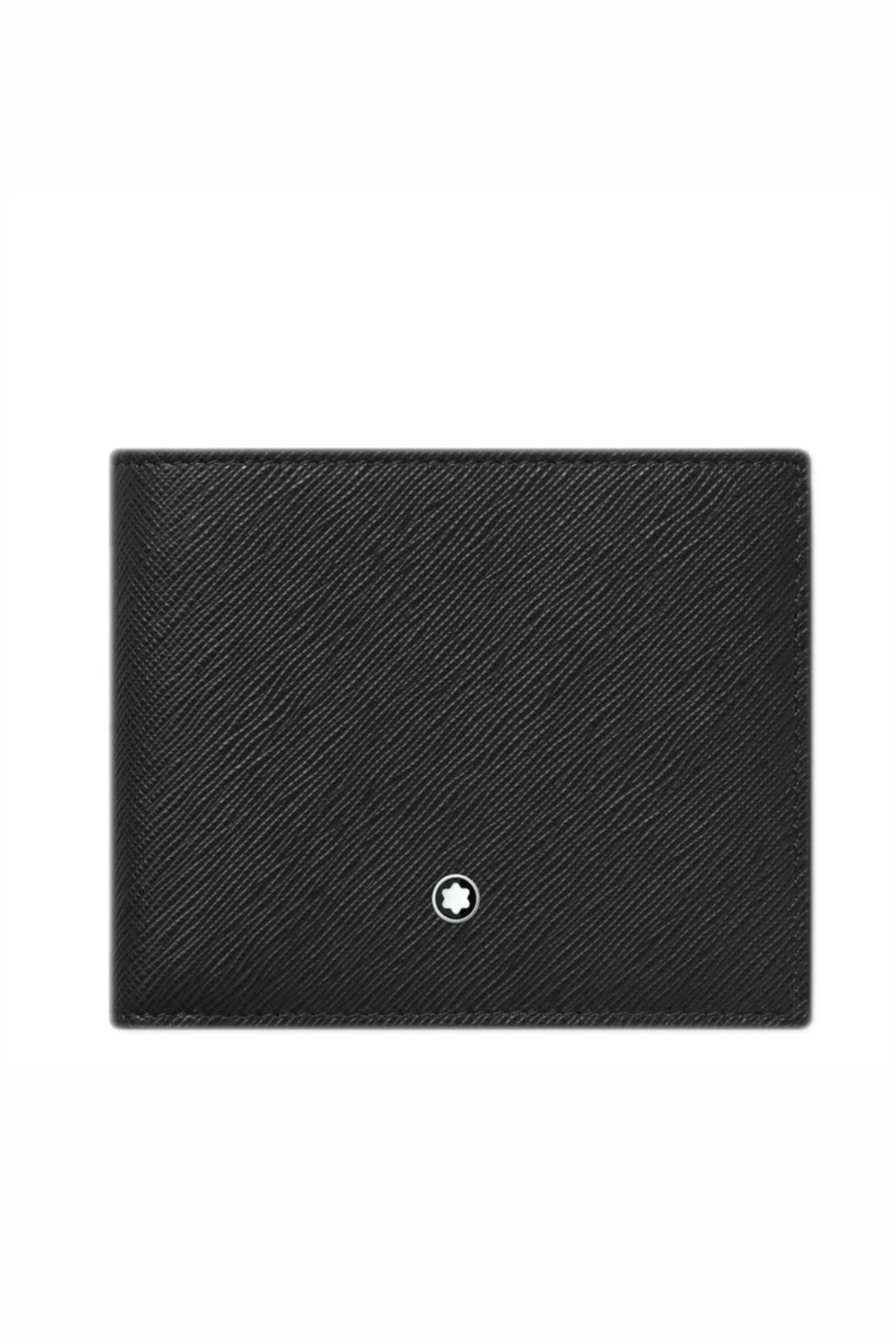 6cc Montblanc Sartorial pocket Wallet Black