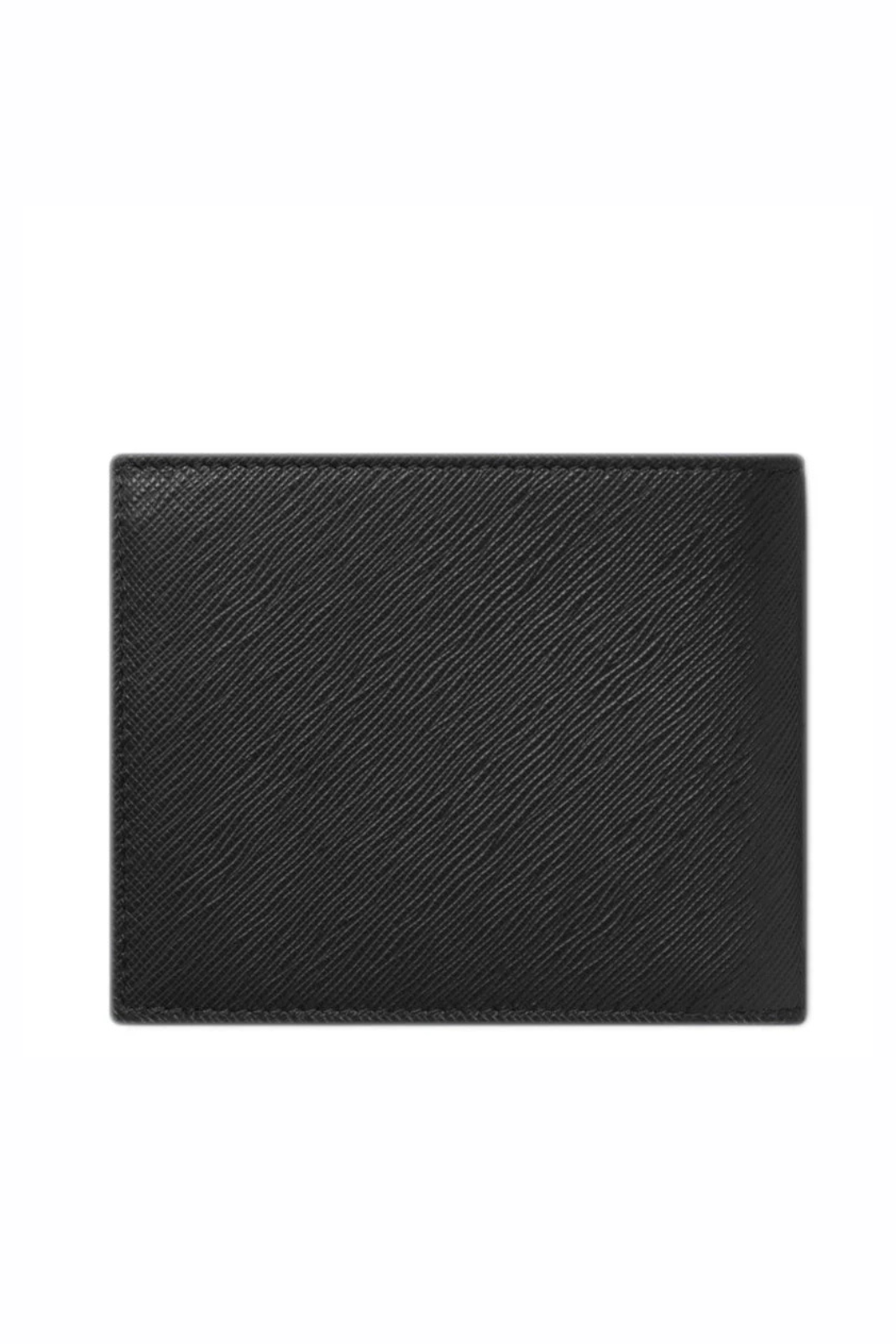6cc Montblanc Sartorial pocket Wallet Black