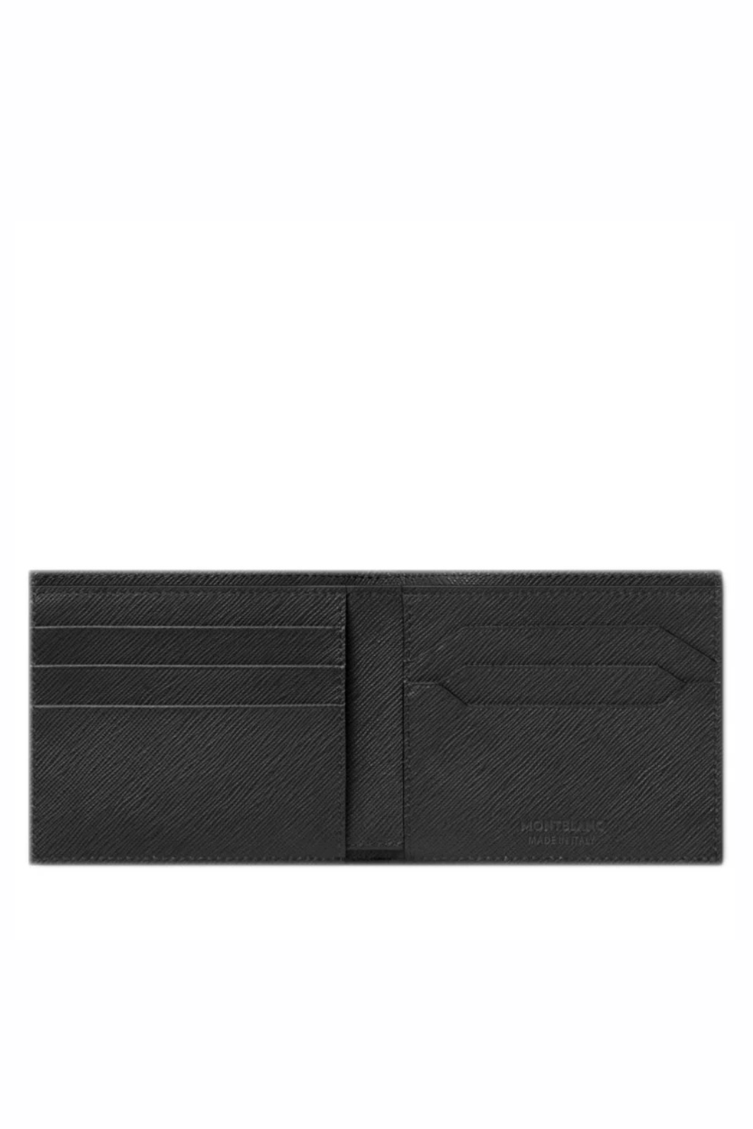 6cc Montblanc Sartorial pocket Wallet Black