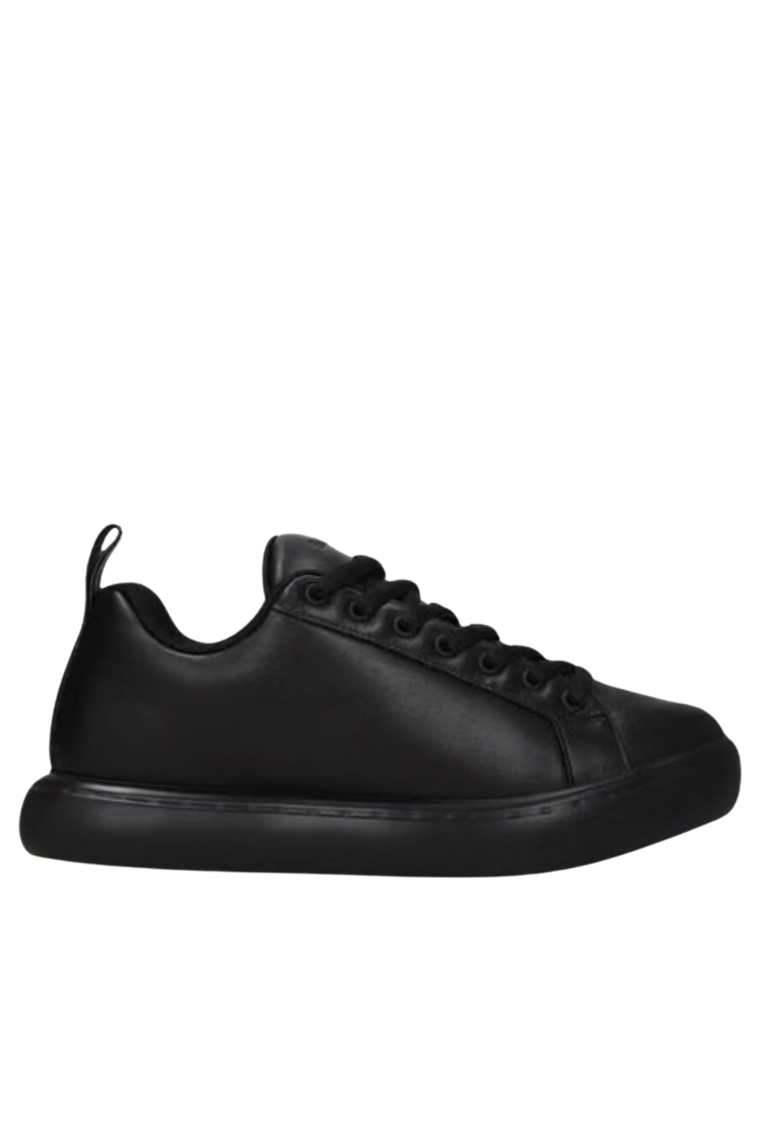 Bottega Veneta Sneakers Men Leather Black