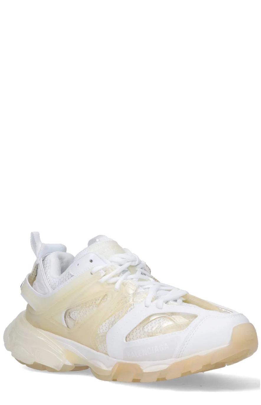 Balenciaga Track Clear Sole White Men Sneakers