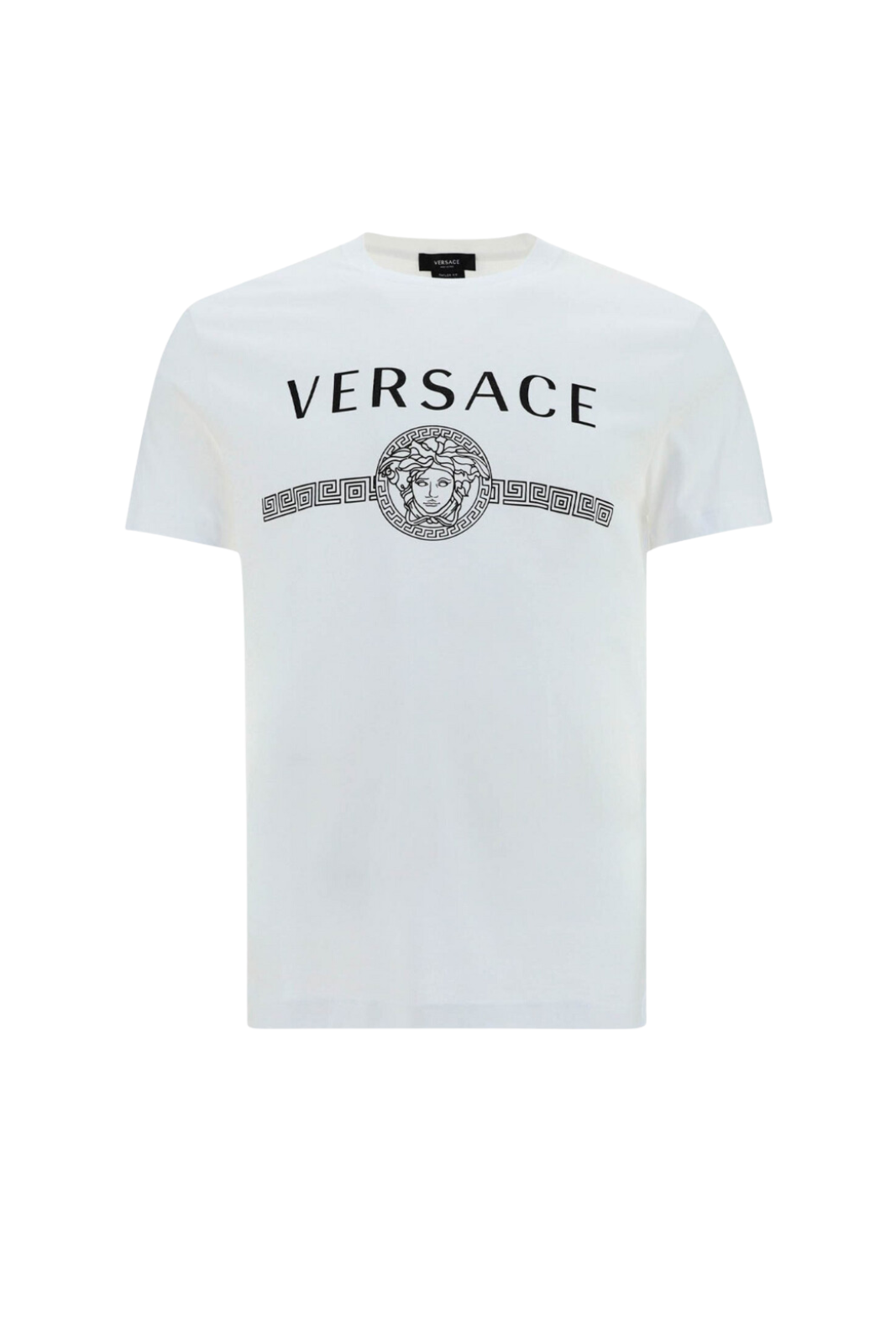 Versace Medusa Logo T-Shirt in White