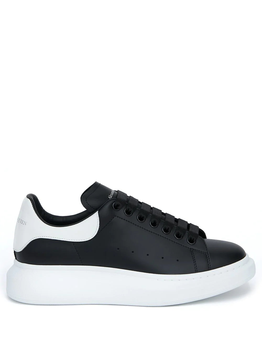 Alexander McQueen Oversized colour-black/white man sneakers