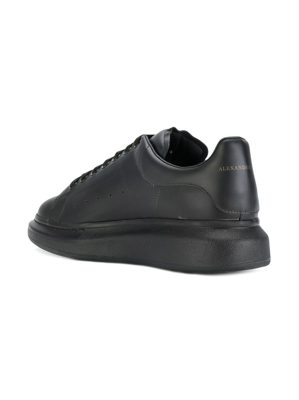 Alexander McQueen Full Black Sneakers2