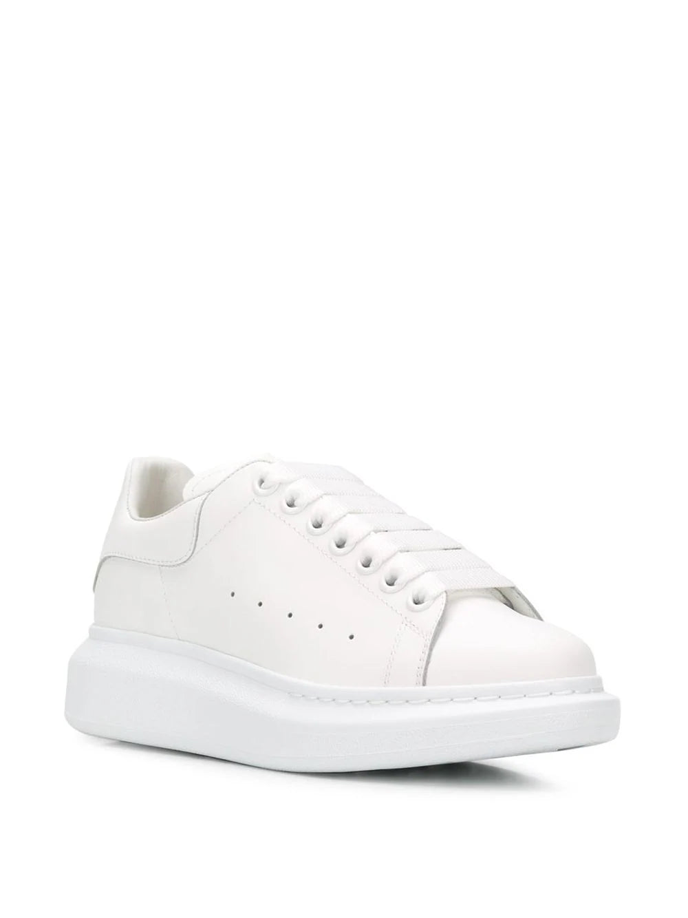 Alexander McQueen Oversized low-top sneakers Full White Donna