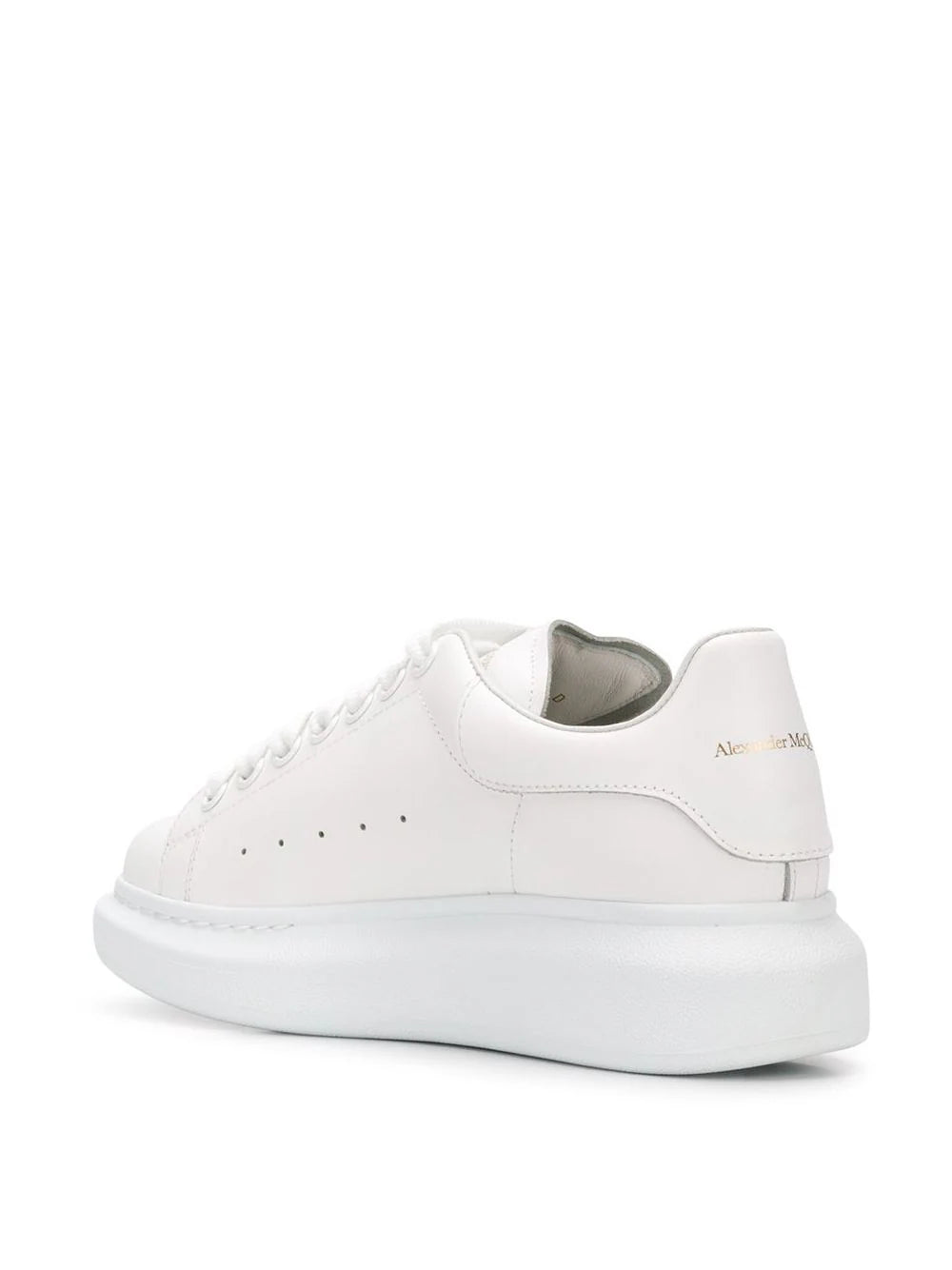 Alexander McQueen Oversized low-top sneakers Donna2